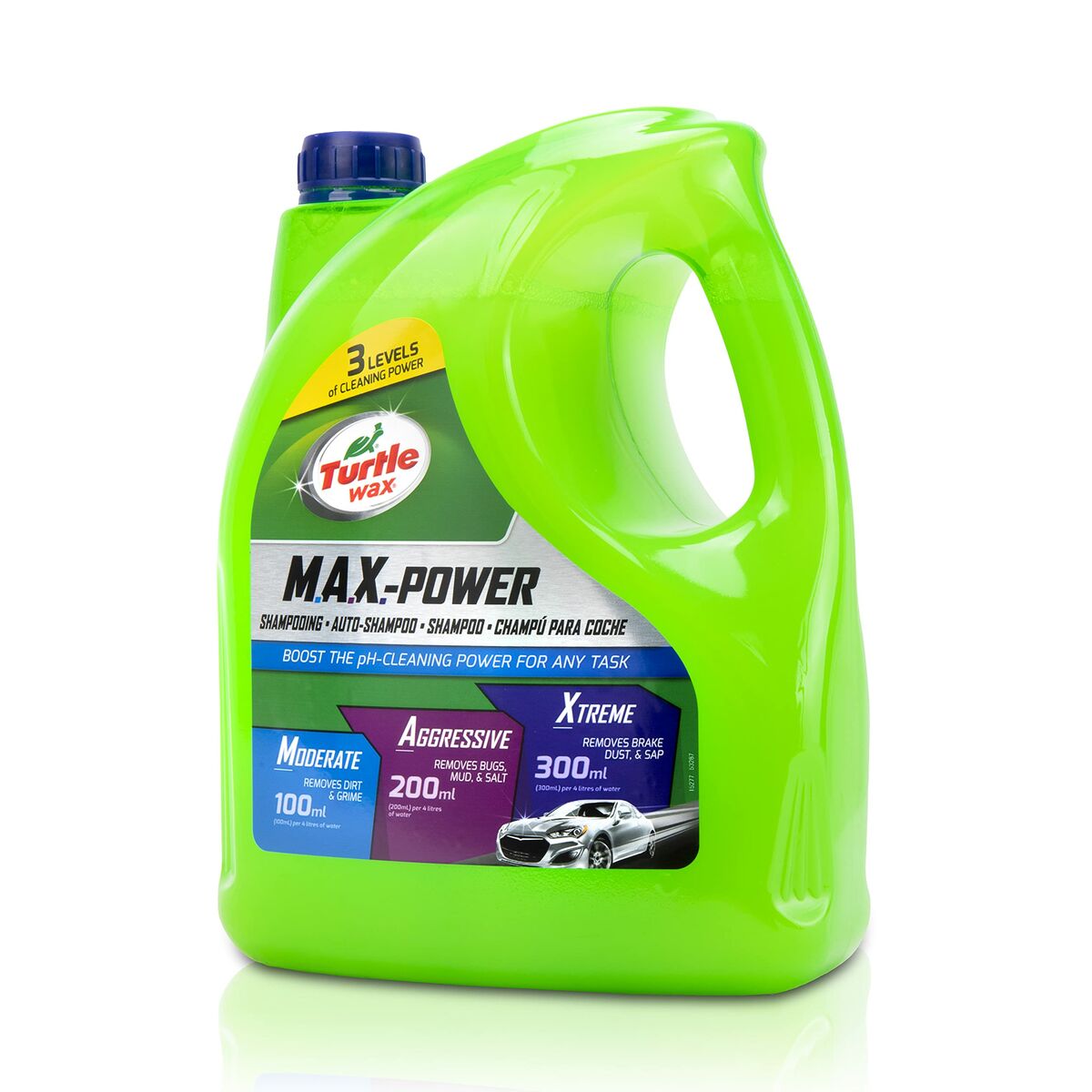 Šampon za auto Turtle Wax TW53287 4 L pH neutralno